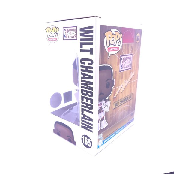 Funko POP! Wilt Chamberlain 165 Basketball Philadelphia Warriors Figure New - Picture 8 of 11